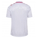 Danemarca Tricou Fotbal Replică European 2024 Barbati Deplasare